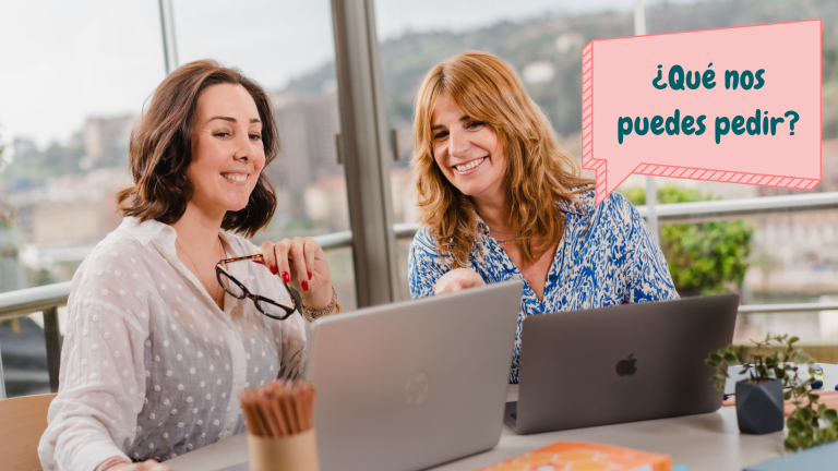 ¿qué nos puedes pedir como agencia?