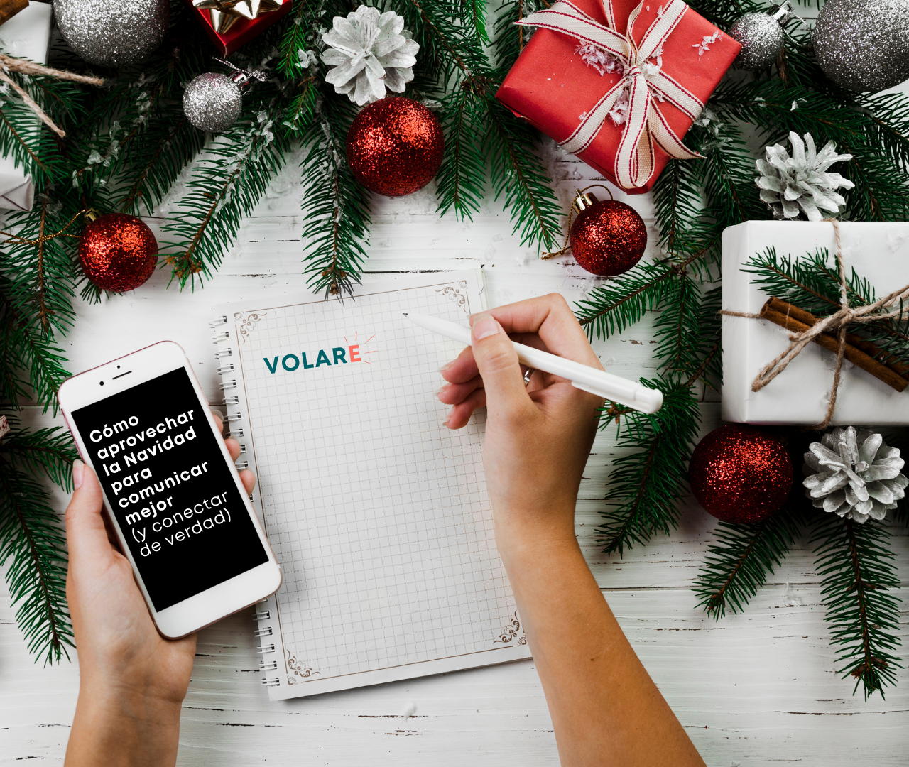 Como aprovechar la Navidad para comunicar mejor Volare